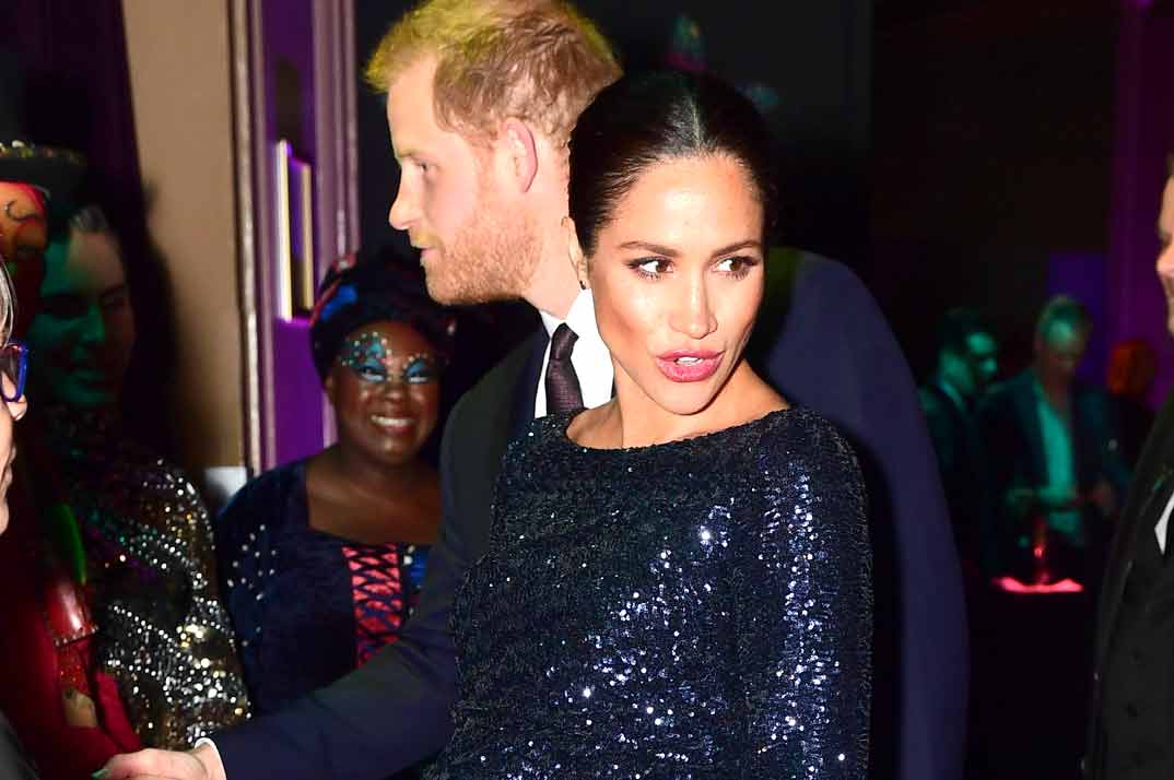 Meghan Markle y el príncipe Harry