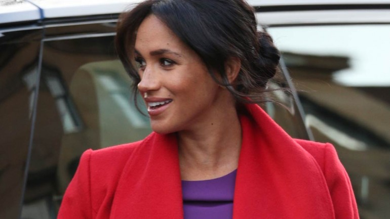 Meghan Markle reaparece tras el polémico documental