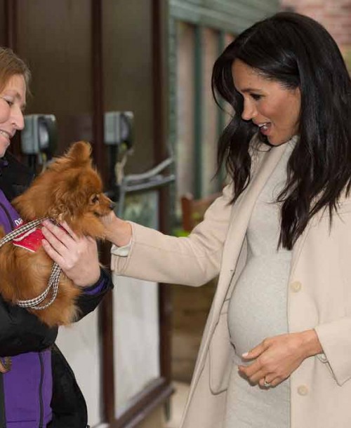 La reacción de Meghan Markle cuando una señora la llamó «gorda»