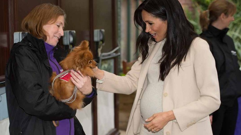 La reacción de Meghan Markle cuando una señora la llamó «gorda»