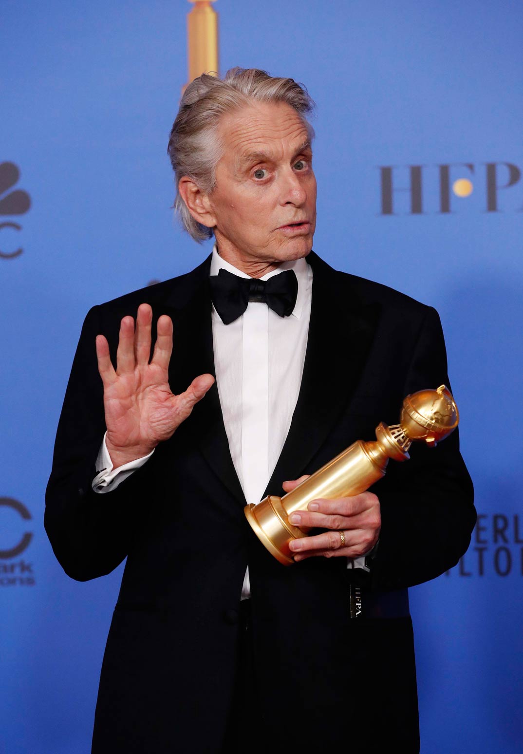 Michael Douglas - Globos de Oro 2019