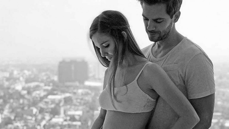 Natalia Sánchez y Marc Clotet esperan su segundo hijo
