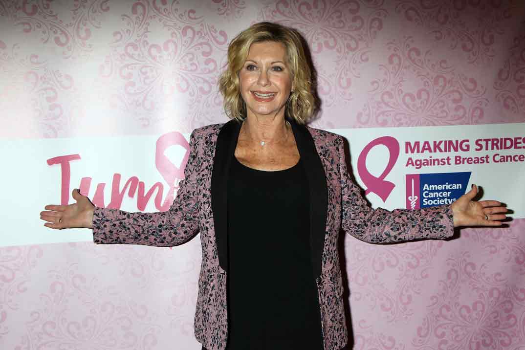 Preocupación por la salud de Olivia Newton-John