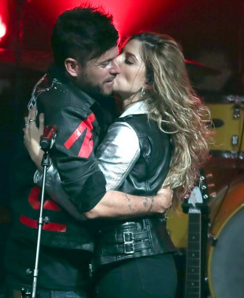 El momentazo de Pablo López y Miriam Rodríguez en «La Voz»