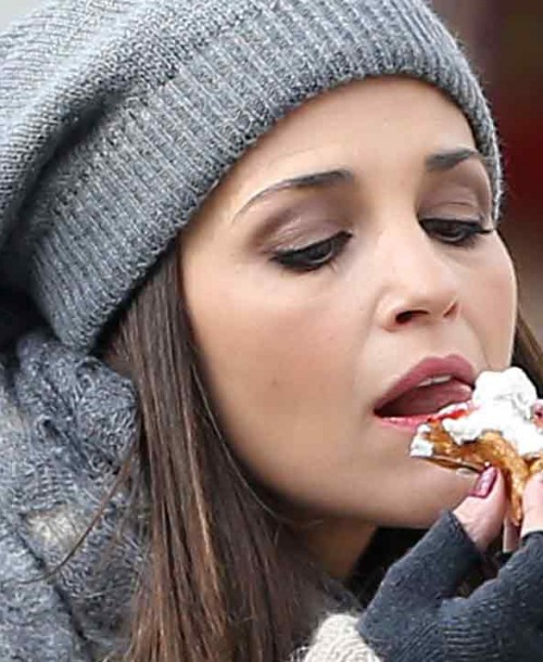 Paula Echevarría: «Soy un troll comiendo»