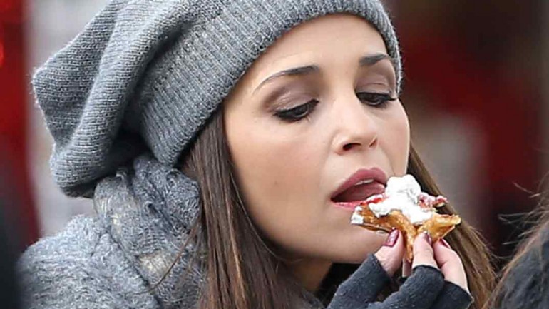 Paula Echevarría: «Soy un troll comiendo»