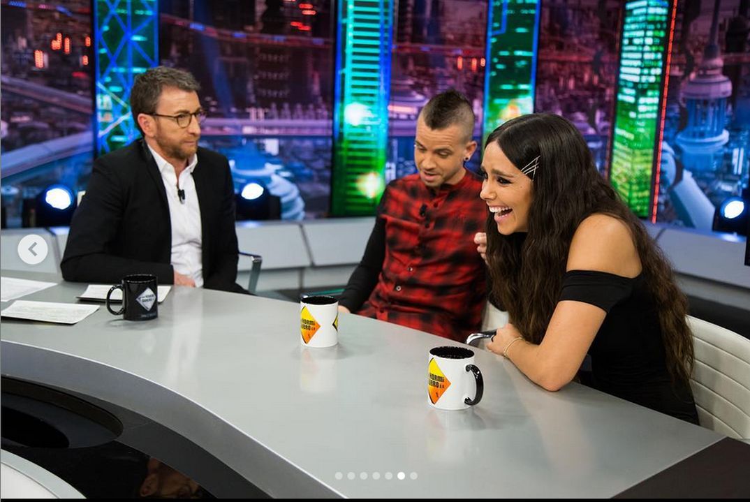 Cristina Pedroche y David Muñoz - El Hormiguero © Redes Sociales