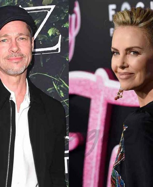 Brad Pitt y Charlize Theron ¡pareja sorpresa!