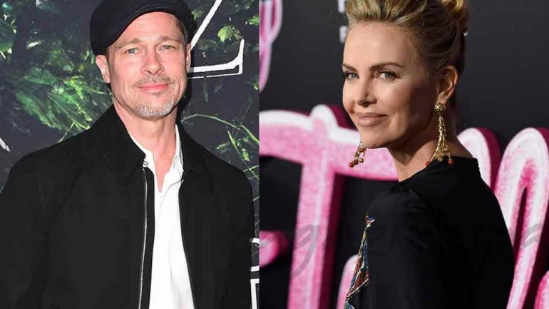 Brad Pitt y Charlize Theron ¡pareja sorpresa!