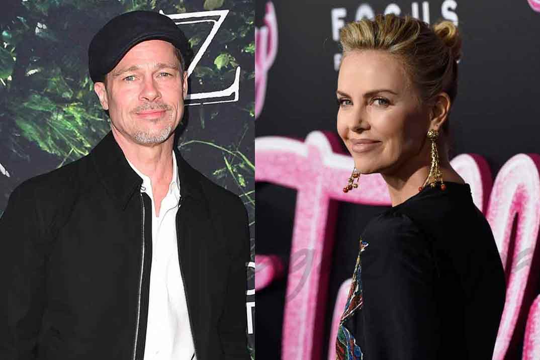 Brad Pitt y Charlize Theron ¡pareja sorpresa!