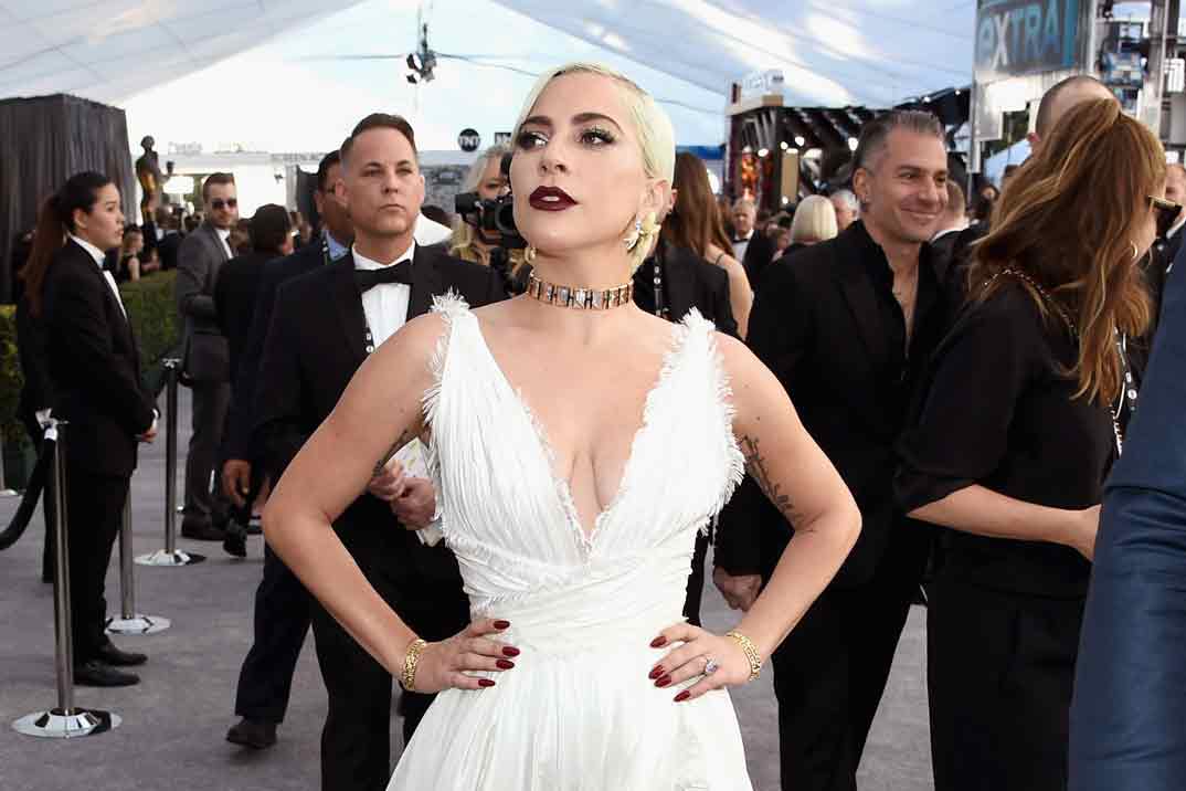 Lady Gaga - Premios SAG 2019