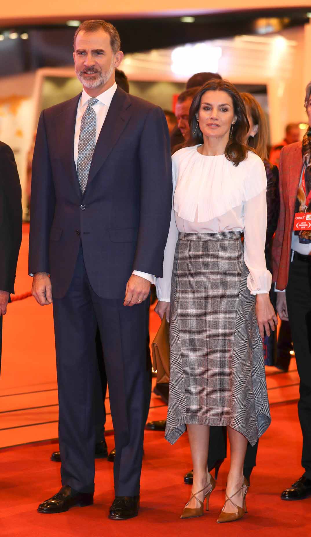 Reyes Felipe y Letizia - FITUR 2019