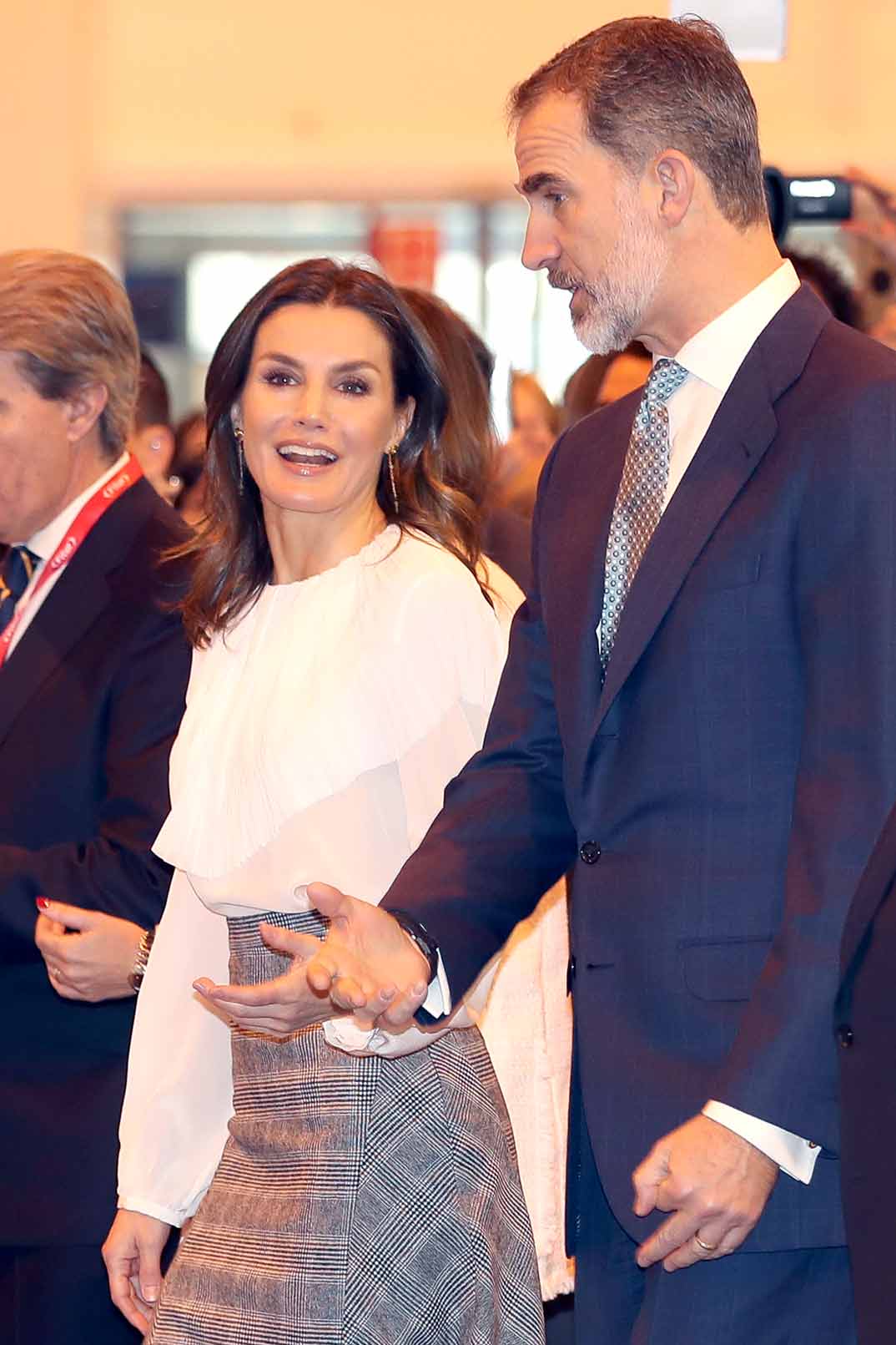 Reyes Felipe y Letizia - FITUR 2019