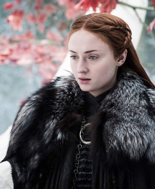 El tatuaje de Sophie Turner… ¿El mayor spoiler del final de «Juego de Tronos»?