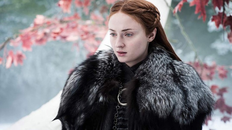 El tatuaje de Sophie Turner… ¿El mayor spoiler del final de «Juego de Tronos»?