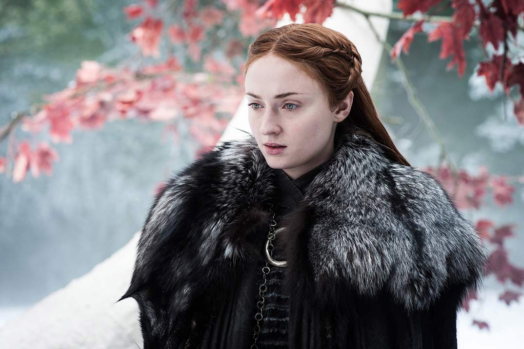 Sophie Turner - Sansa Stark - Juego de Tronos