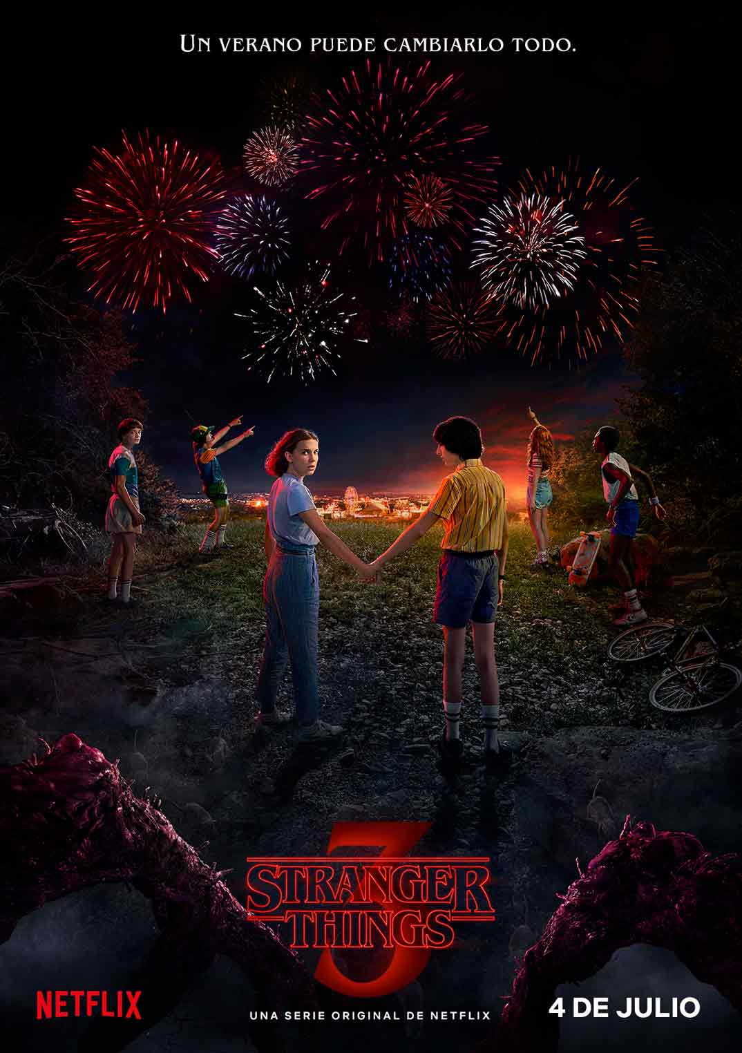 Stranger Things 3 © Netflix