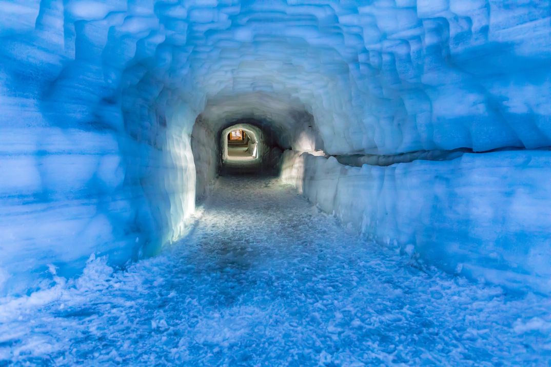 Tour por la cueva de hielo del glaciar Langjökull 
