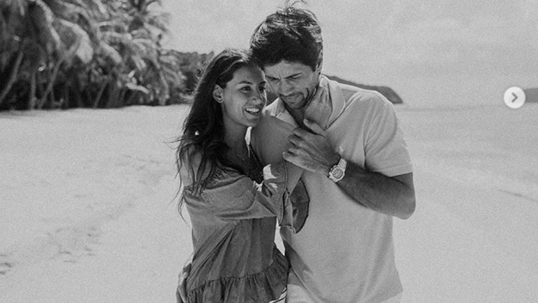 Fernando Verdasco comparte la primera ecografía de su bebé