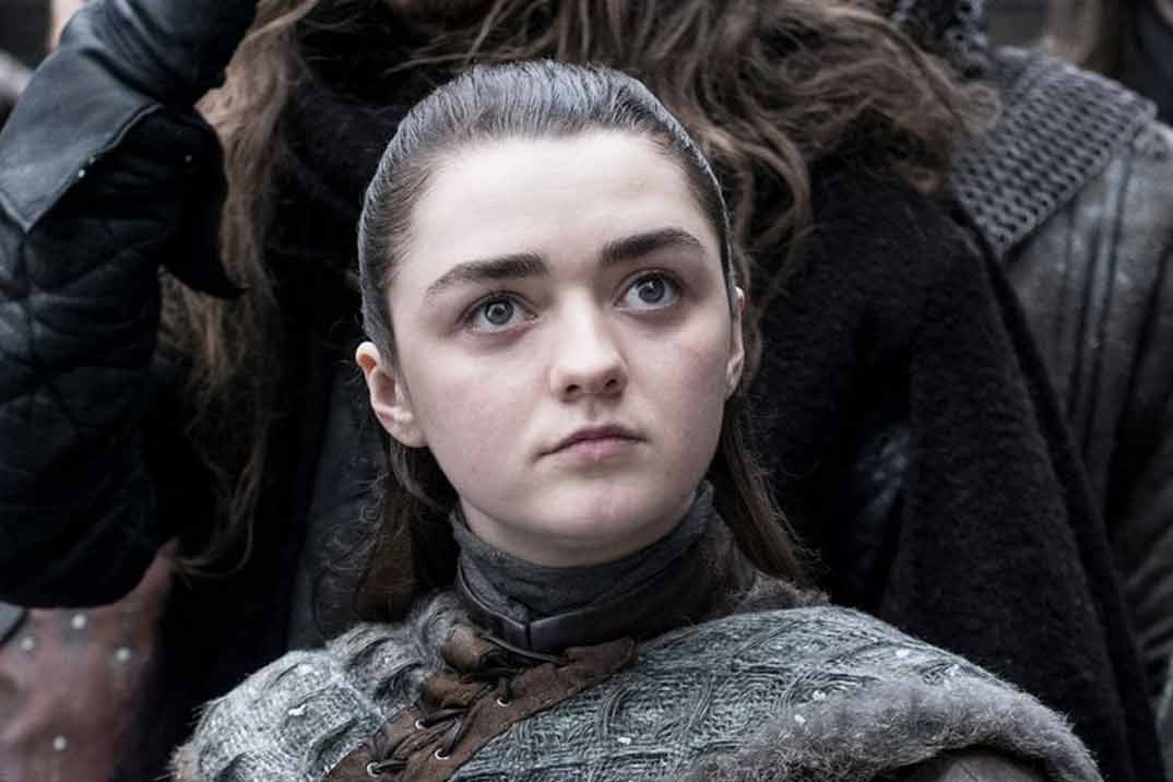 Arya Stark (Maisie Williams) - Juego de Tronos - Temporada 8 © HBO