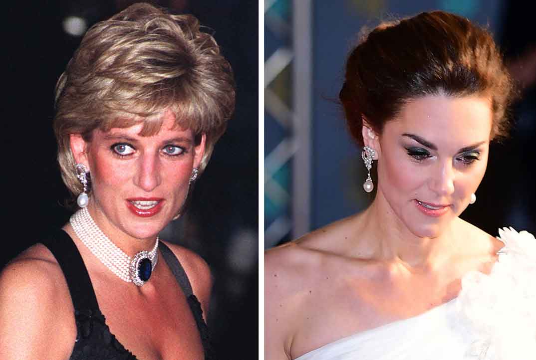 Lady Di y Kate Middleton