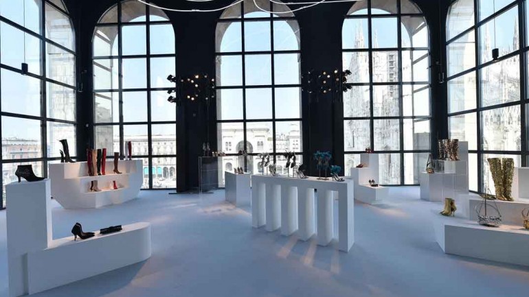 Stuart Weitzman, por primera vez en la Milán Fashion Week