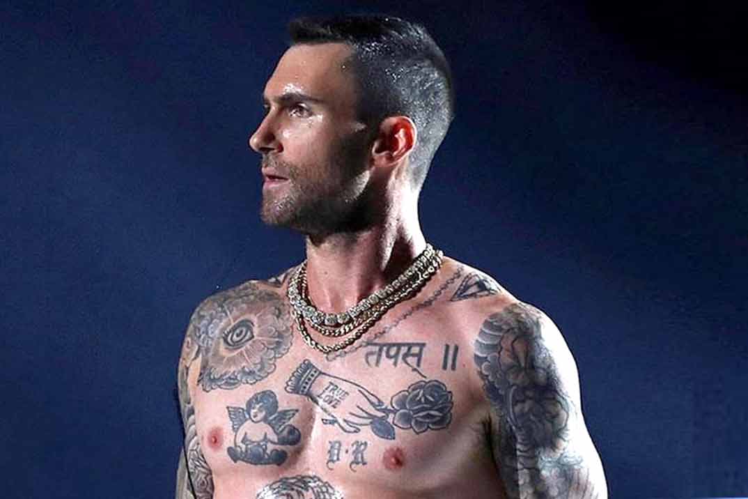 Adam Levine Super Bowl