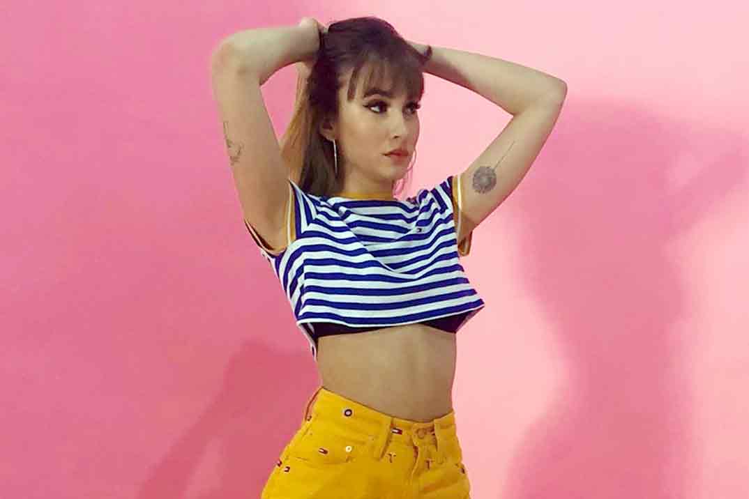 Aitana Ocaña © Redes Sociales