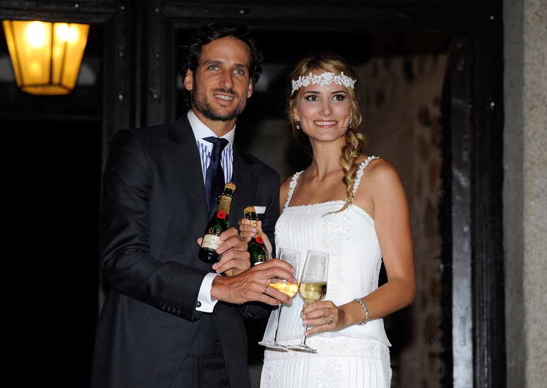 Alba Carrillo boda con Feliciano López - 17 de julio de 2015