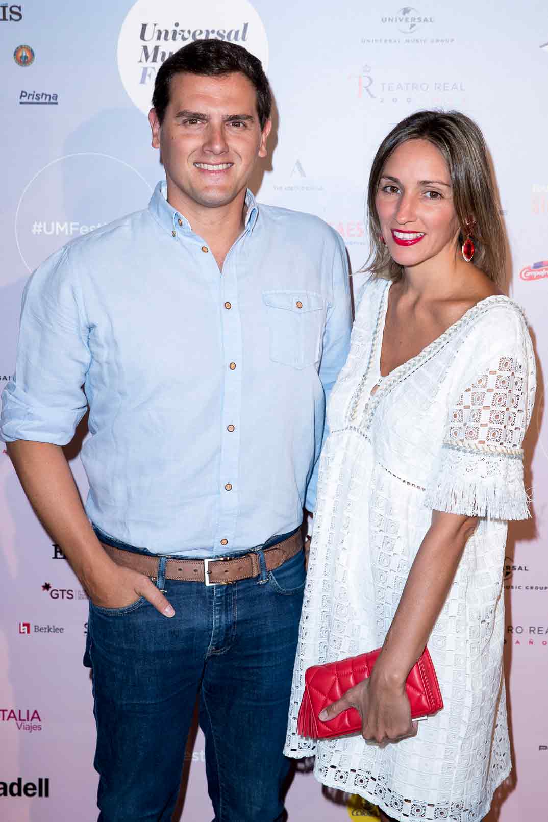 Albert Rivera y Beatriz Tajuelo - Foto archivo julio 2018