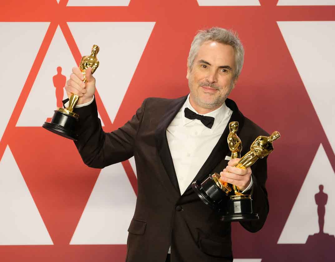 Alfonso Cuarón - Premios Oscar 2019