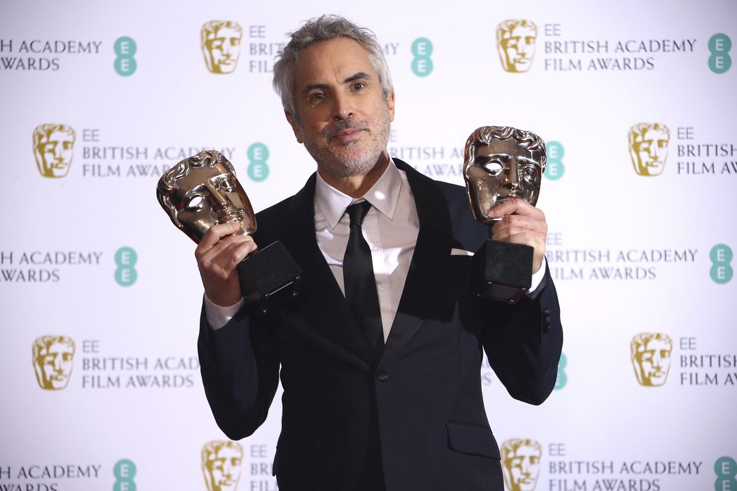 Alfonso Cuarón - Roma - Premios Bafta 2019 - Mejor Película y Mejor Director