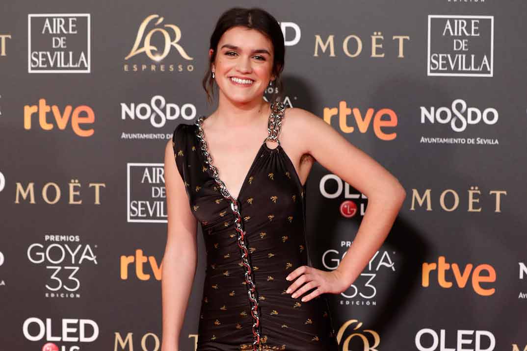 Toda la verdad sobre el «despiste» de Amaia en los Goya