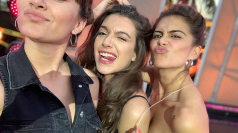 Las imágenes que demuestran que Ana Guerra y Aitana no están enfadadas