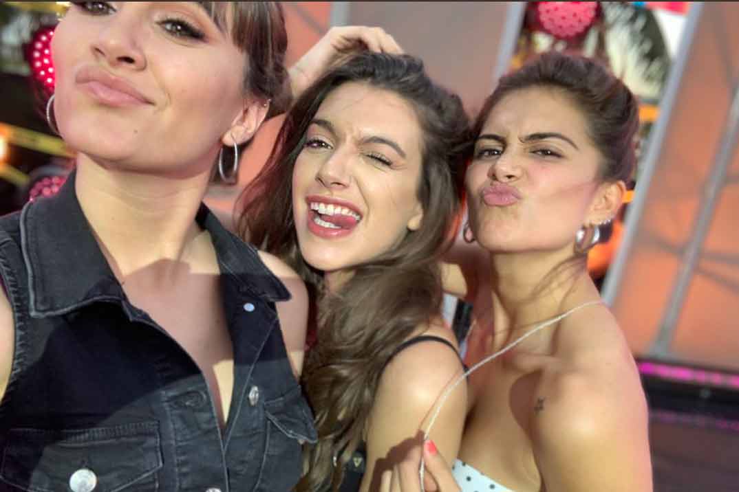 Ana Guerra y Aitana Ocaña © Redes Sociales