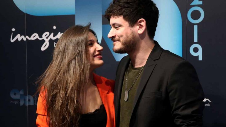 Las imágenes del reencuentro de Ana Guerra y Cepeda