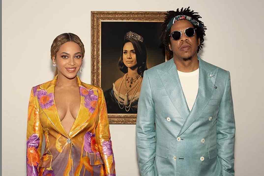 Beyoncé y Jay Z celebran su Premio Brit con un homenaje a Meghan Markle