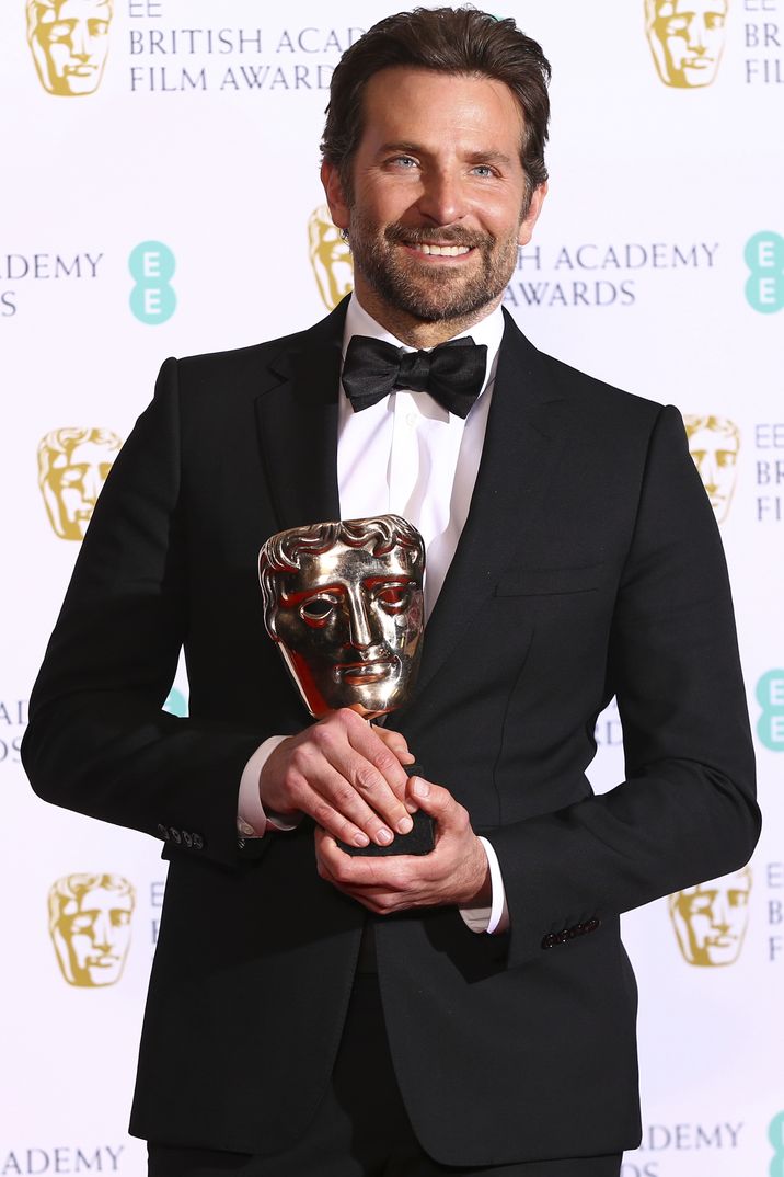 Bradley Cooper - Mejor Música original por "Ha nacido una estrella" - Premios Bafta 2019