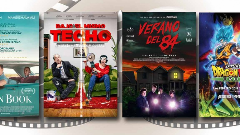 Estrenos de Cine de la Semana… 1 de Febrero 2019