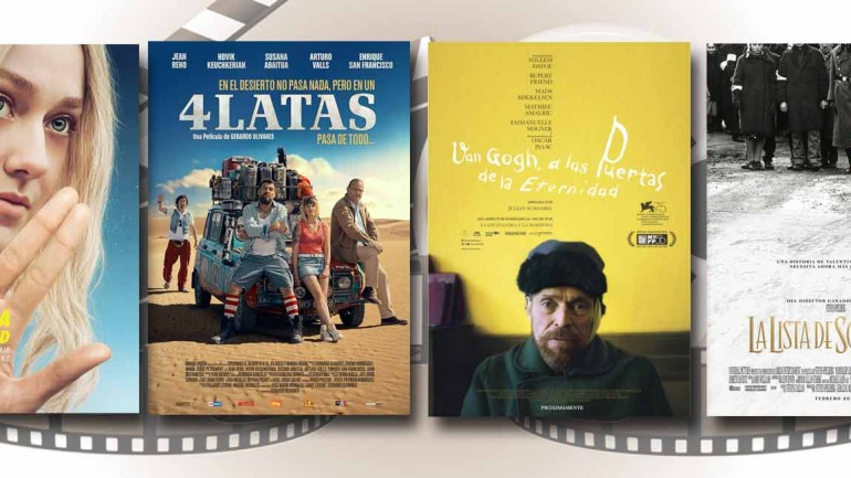 Estrenos de Cine de la Semana… 1 de Marzo 2019