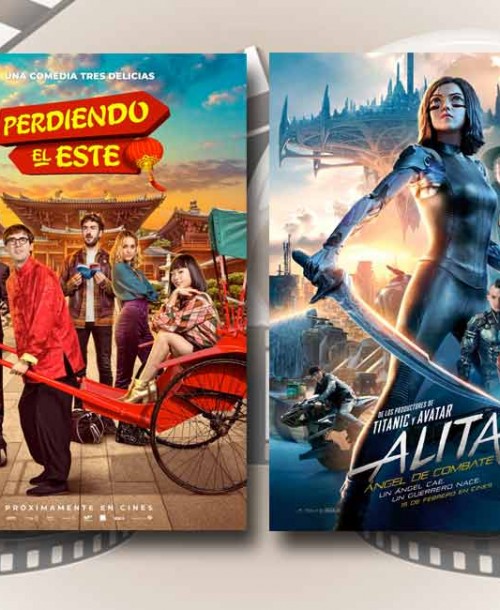 Estrenos de Cine de la Semana… 15 de Febrero 2019