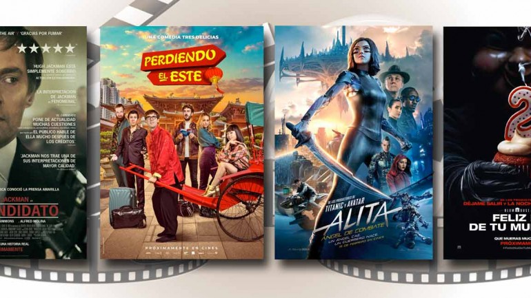 Estrenos de Cine de la Semana… 15 de Febrero 2019