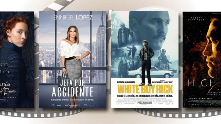 Estrenos de Cine de la Semana… 8 de Febrero 2019