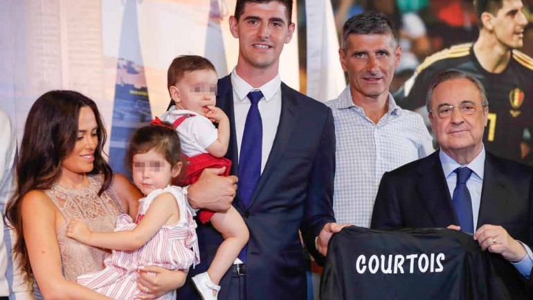 La polémica vida amorosa de Courtois