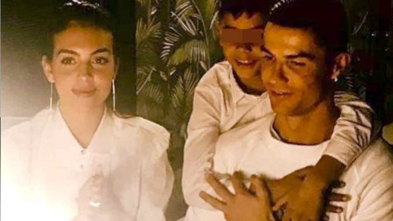 Así ha celebrado Cristiano Ronaldo su 34 cumpleaños