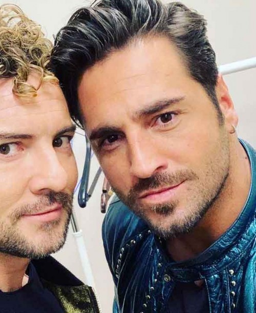 El reencuentro de David Bisbal y David Bustamante