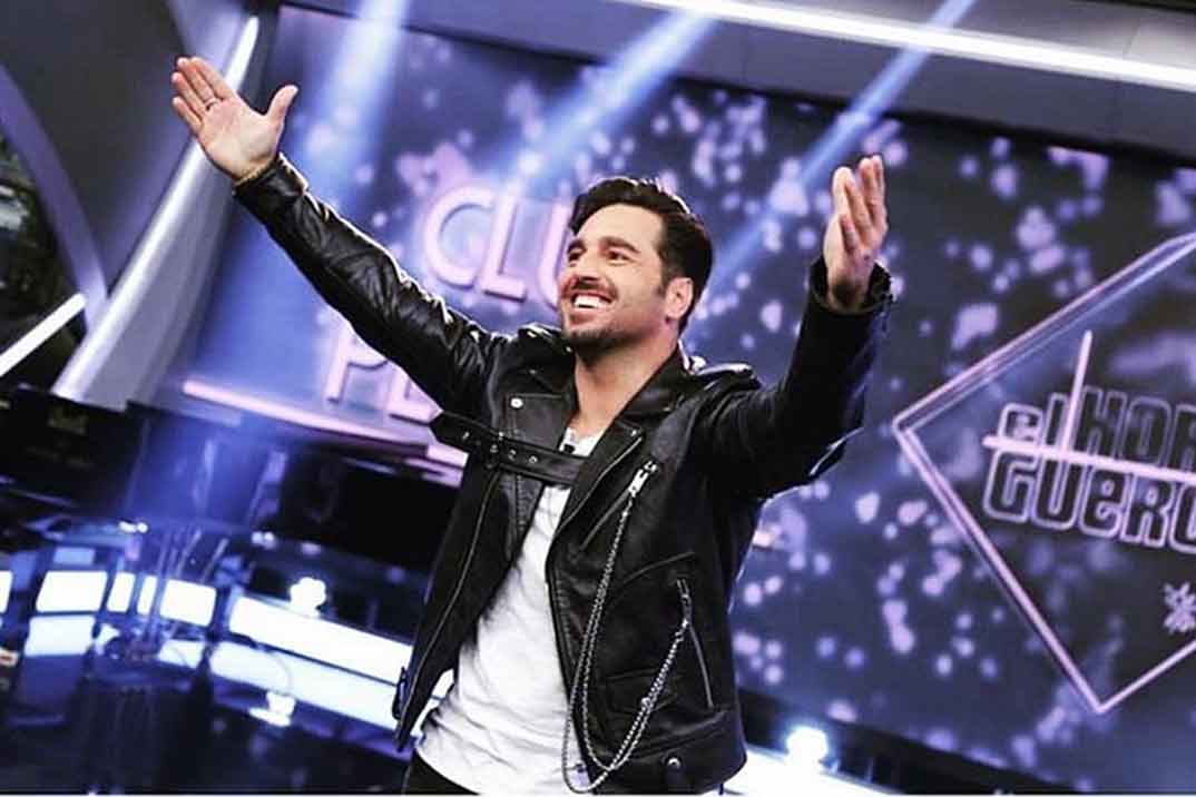 David Bustamante - El Hormiguero © Redes Sociales