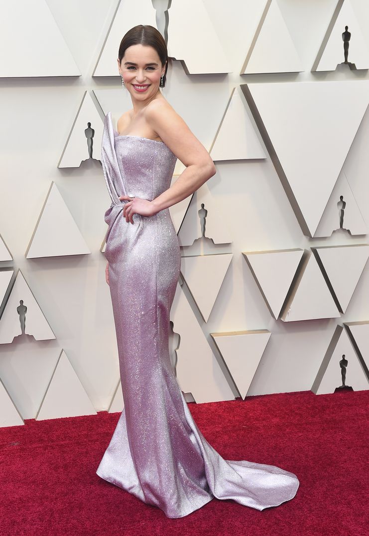 Emilia Clarke - Premios Oscar 2019