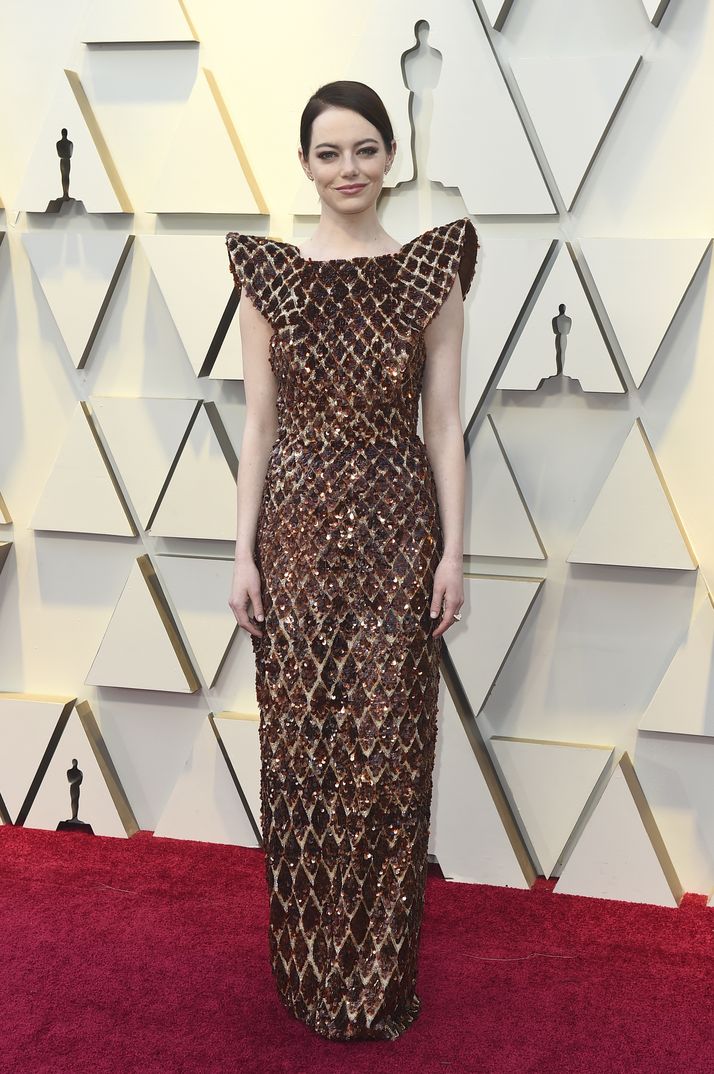 Emma Stone - Premios Oscar 2019