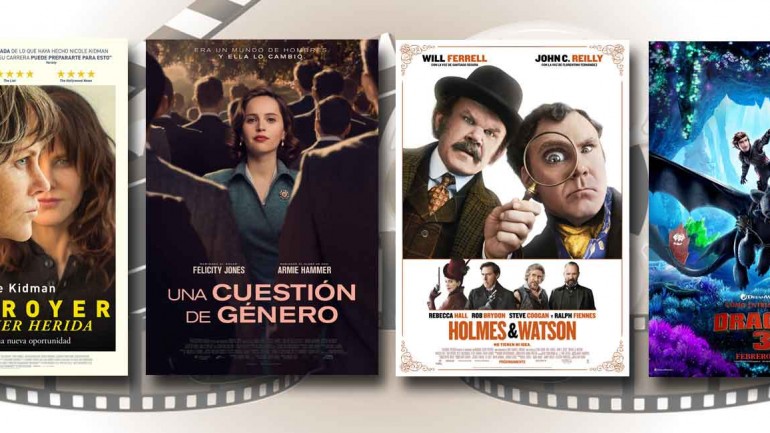 Estrenos de Cine de la Semana… 22 de Febrero 2019